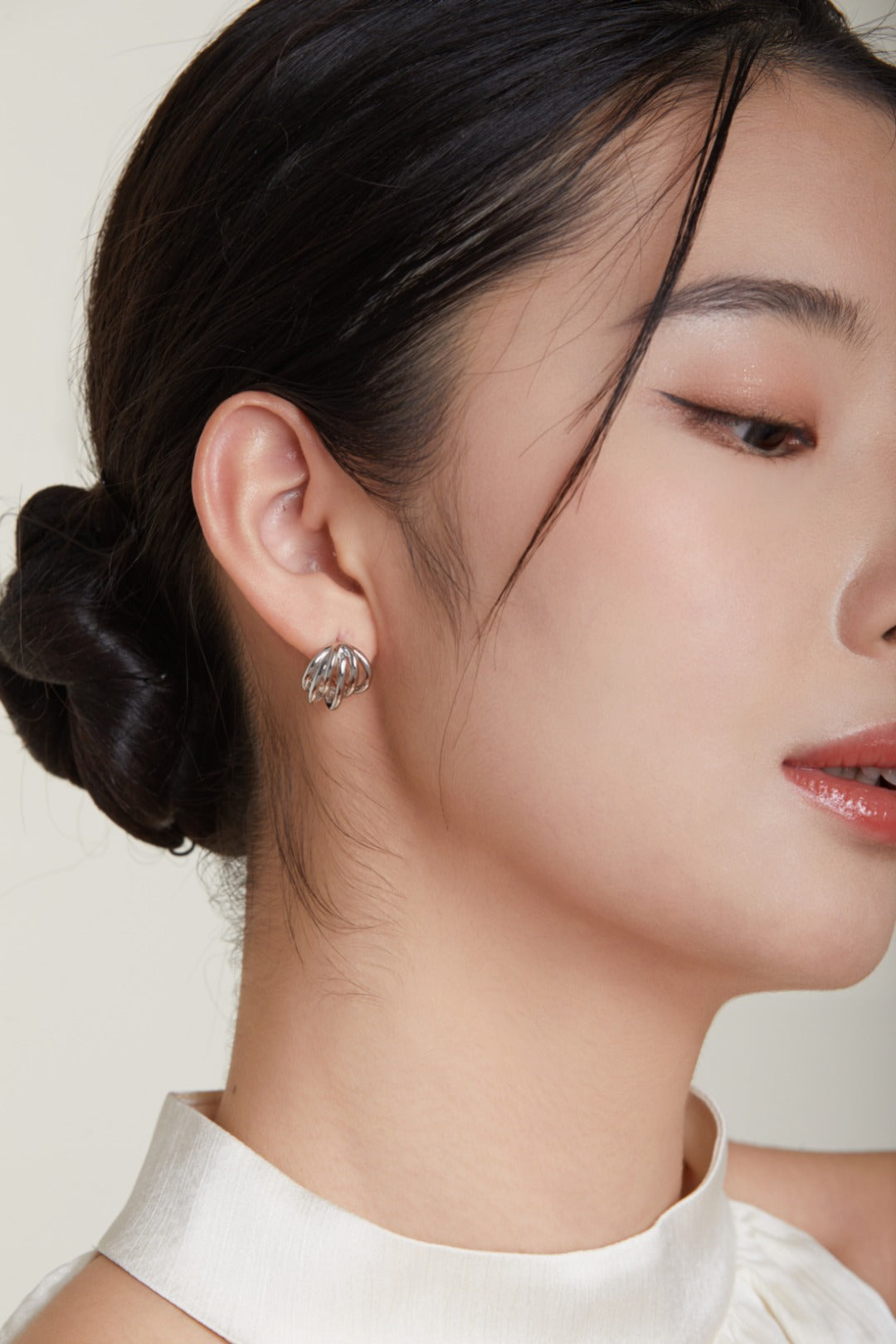 Triple Ring Stud