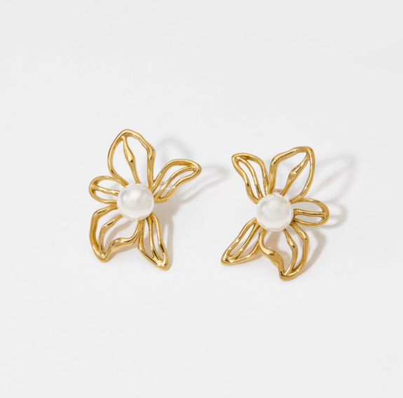 Flower Earring