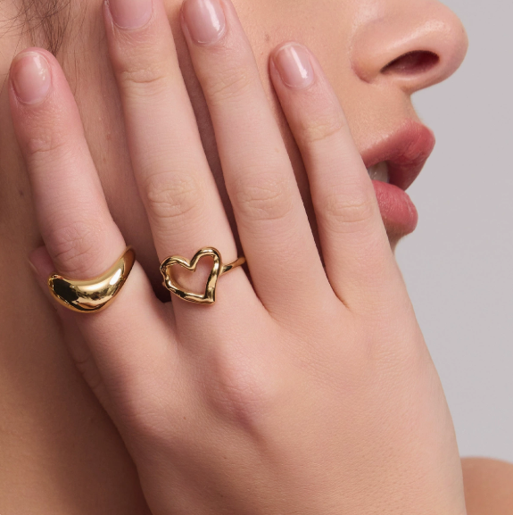 Heart Crush Ring