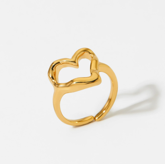 Heart Crush Ring