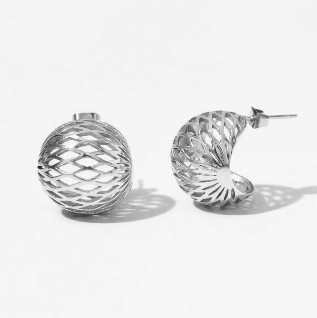 Classic Round Earrings