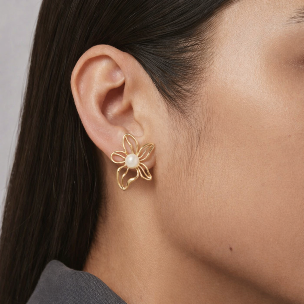 Flower Earring